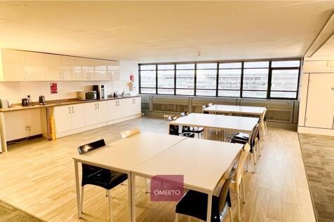 Shared Kitchen break area
