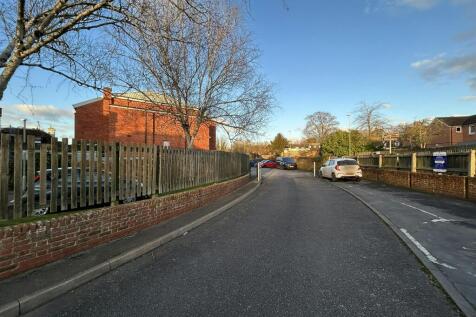 Secondary rear road entrance.JPEG