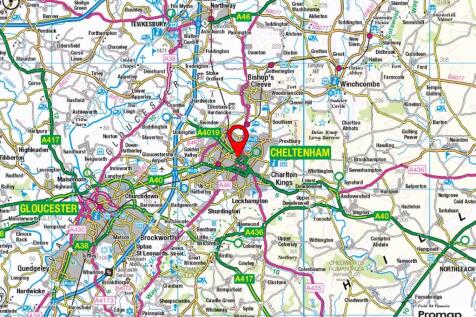 Revolution Cheltenham  Location Map.png
