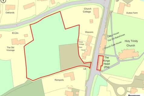 Kings Head Rudgwick  OS Map.jpg