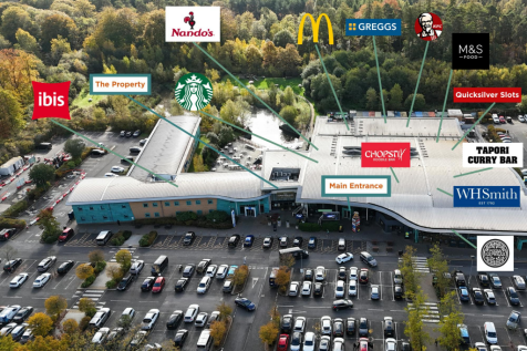 Hope  Champion Beaconsfield  annotated aerial shot.png