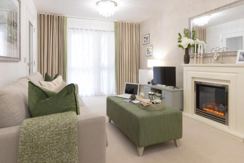 2 bed living room