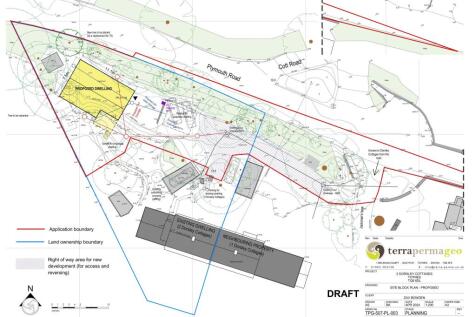 Site plan