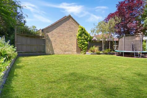 Rear of property