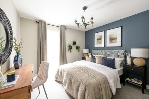 Plot 180 Bedroom