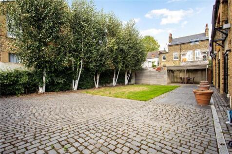 Garden and Parking