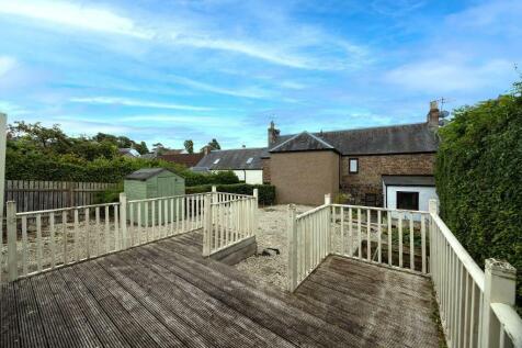 Private Rear Garden Belonging to Flat