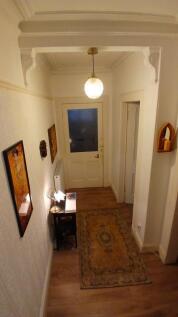 Corbels in hallway