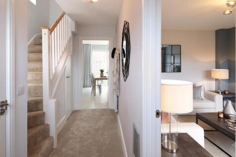 Hallway of the Warwick, a 3 bedroom house