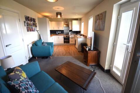 Living room and kitc