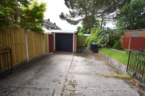 Garage and driveway 