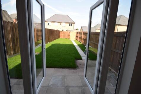 Patio door view