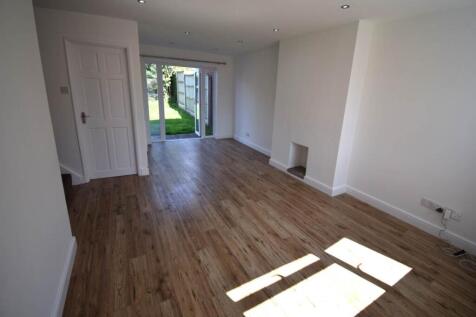 Open plan living din