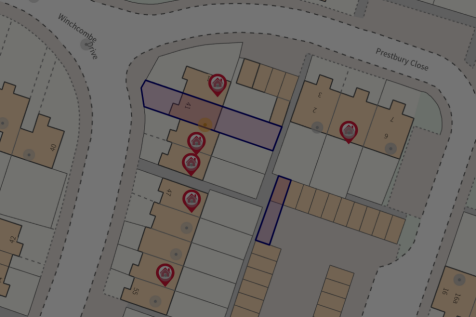 Title plan and garage location