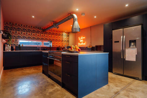 Kitchen, Dining, and Family Room