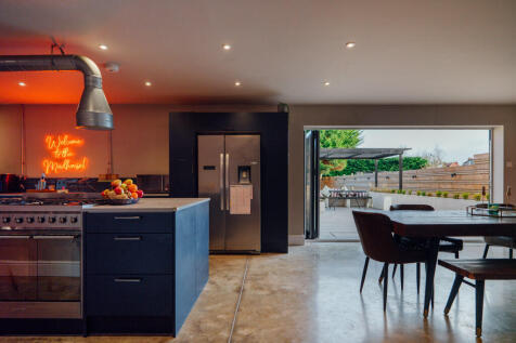 Kitchen, Dining, and Family Room
