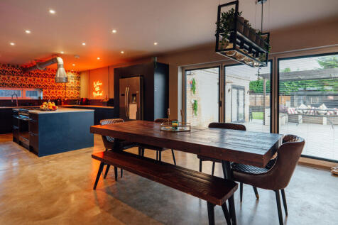 Kitchen, Dining, and Family Room