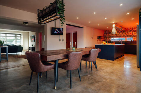 Kitchen, Dining, and Family Room