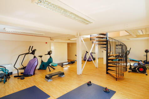 Residents Only Gym