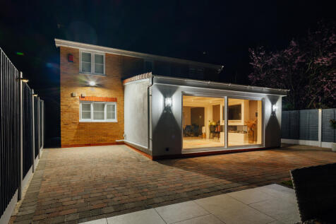 Rear Garden - Evening