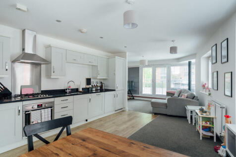 Living / Dining / Kitchen Area