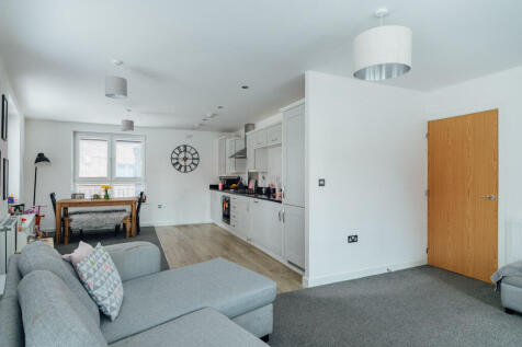 Living / Dining / Kitchen Area