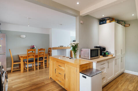 Kitchen into Dining Room