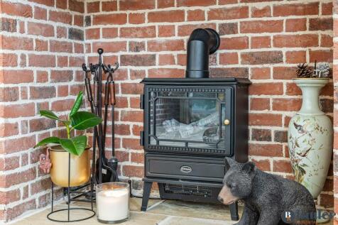 fireplace