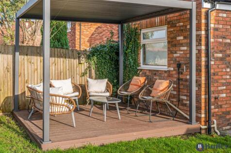 decked area