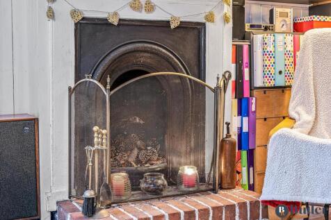 fireplace