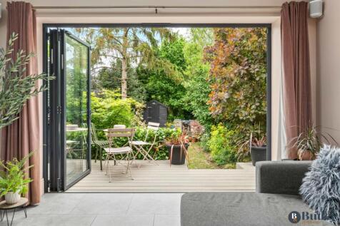Bi-fold Doors Open