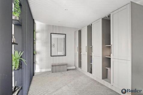 dressing area
