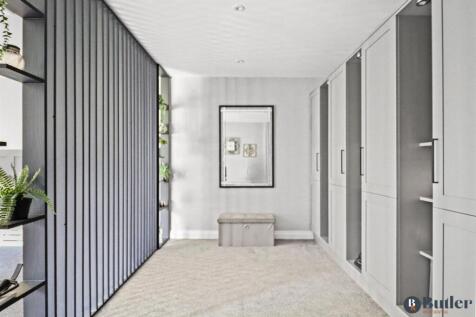 dressing area