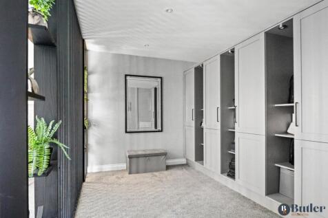 dressing area