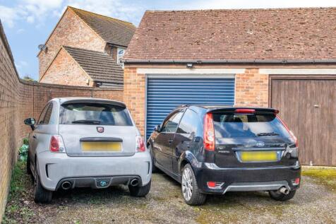 Garage and Driveway