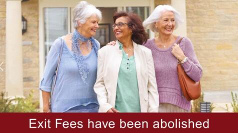 Exit Fees Abolished