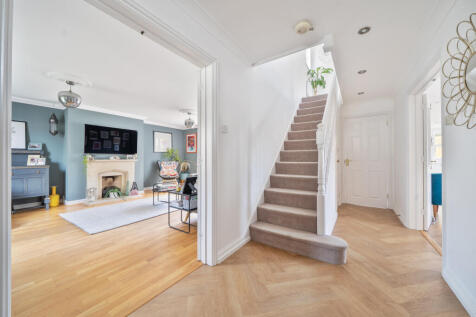 Hallway &amp; Stairs