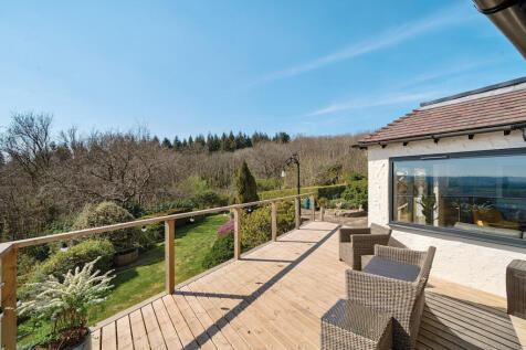 Deck &amp; Garden View