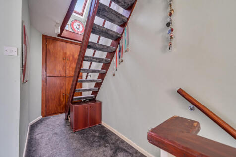 Stairs To Loft Room