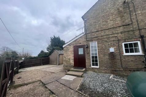 Front of house.