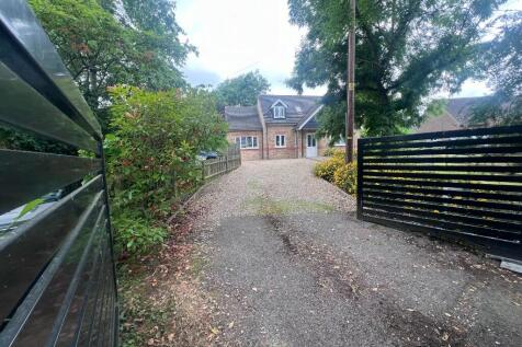 Driveway.