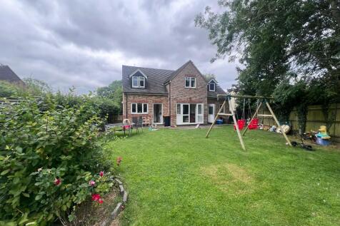 Rear garden. 