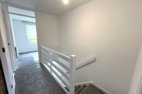 landing &amp; stairs
