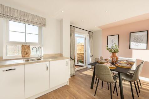 Maidstone open-plan kitchen diner