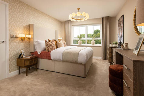Inside The Marlowe Show Home at New Lubbesthorpe, Leicester