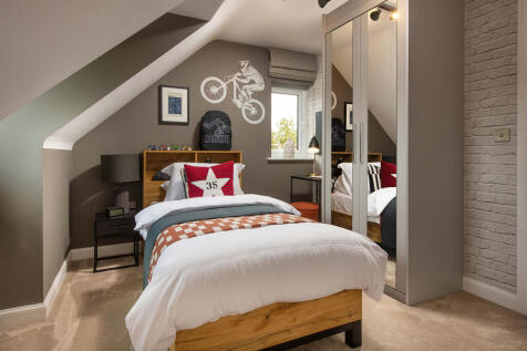 Inside The Marlowe Show Home at New Lubbesthorpe, Leicester