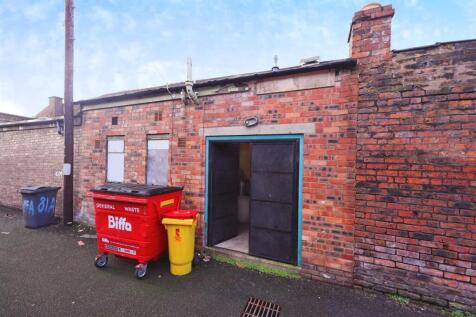 Rear entrance