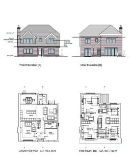 Proposed Elevations