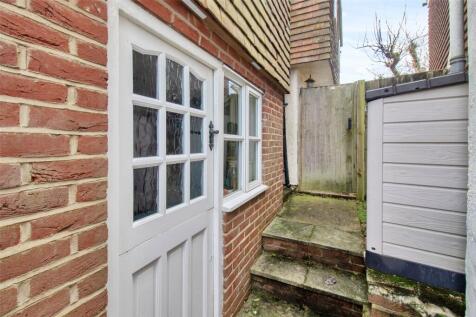 Rear Courtyard