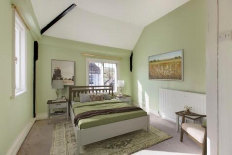 Bed 1 Staged